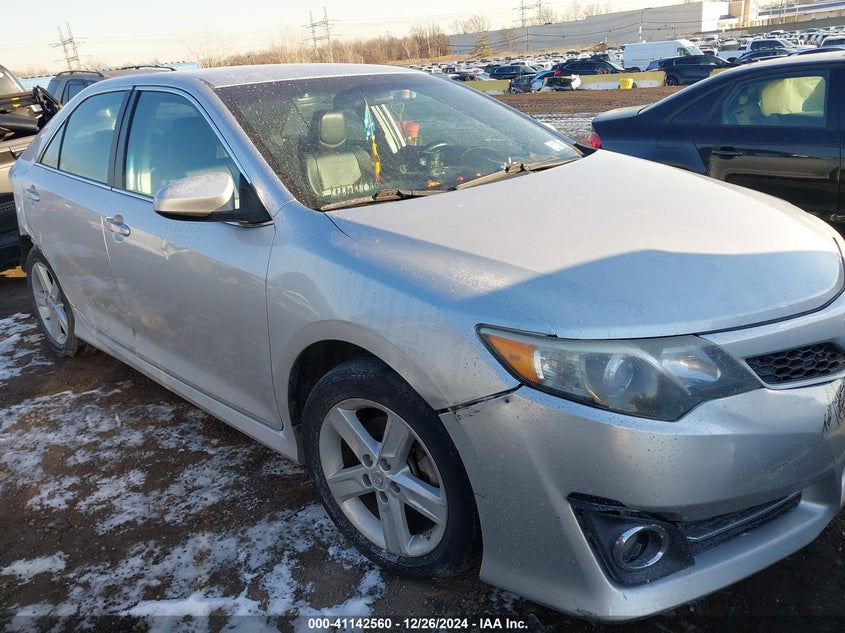 2014 TOYOTA CAMRY VIN: 4T1BF1FK2EU350232