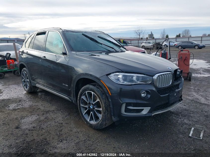 VIN 5UXKR0C50J0X91894 2018 BMW X5, Xdrive35I no.1