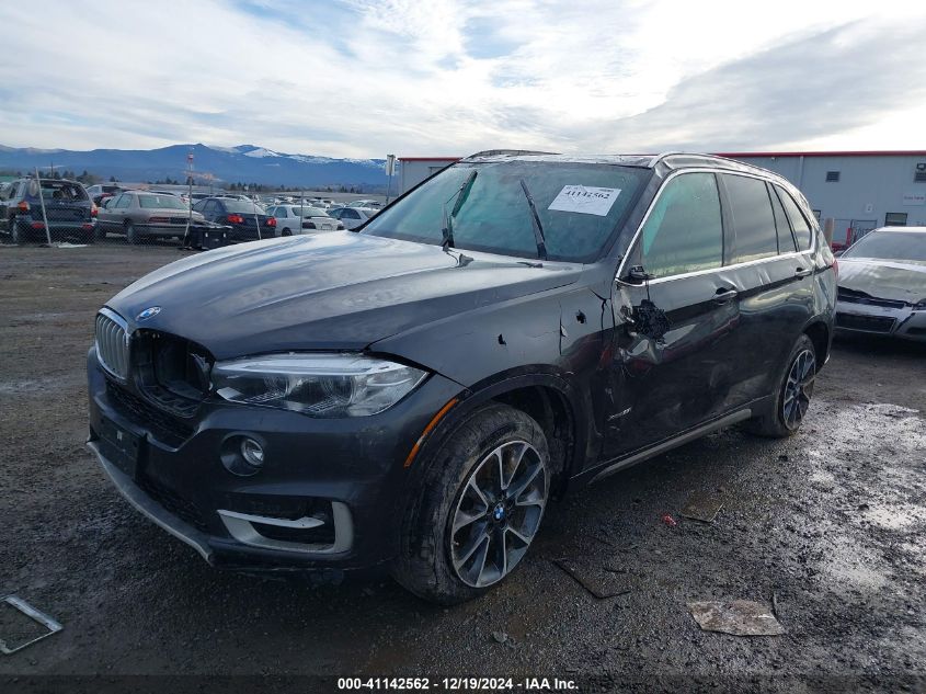 VIN 5UXKR0C50J0X91894 2018 BMW X5, Xdrive35I no.2