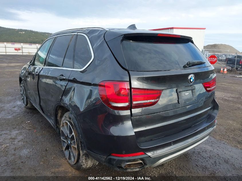 VIN 5UXKR0C50J0X91894 2018 BMW X5, Xdrive35I no.3