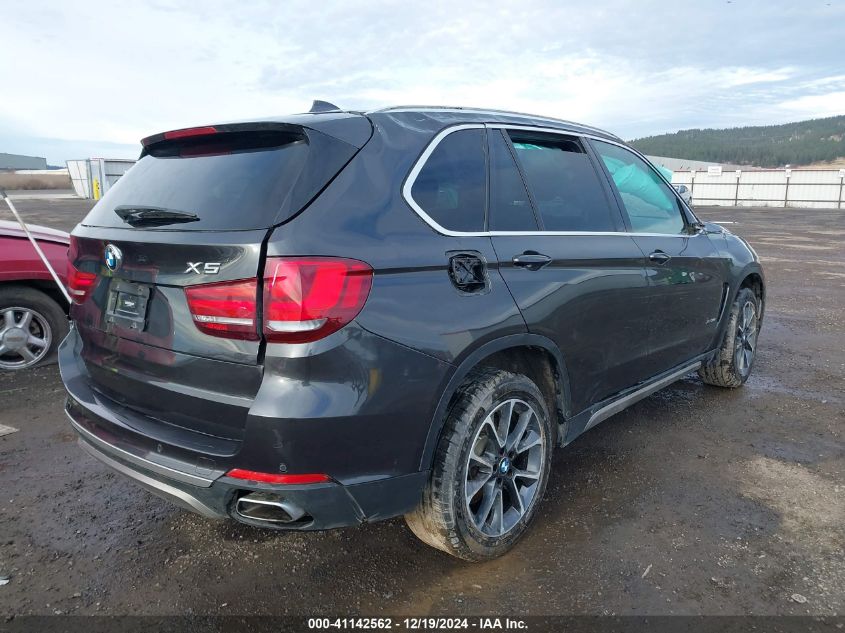 VIN 5UXKR0C50J0X91894 2018 BMW X5, Xdrive35I no.4