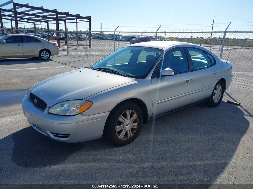 2006 FORD TAURUS VIN: 1FAHP56U56A216490
