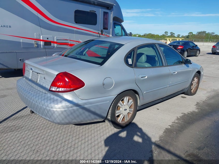 2006 FORD TAURUS VIN: 1FAHP56U56A216490
