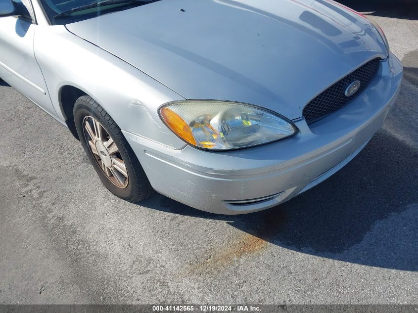 2006 Ford Taurus Sel VIN: 1FAHP56U56A216490 Lot: 41142565