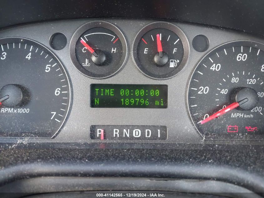 2006 FORD TAURUS VIN: 1FAHP56U56A216490