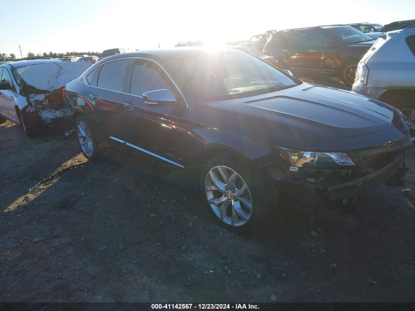 VIN 2G1125S38J9131471 2018 CHEVROLET IMPALA no.1