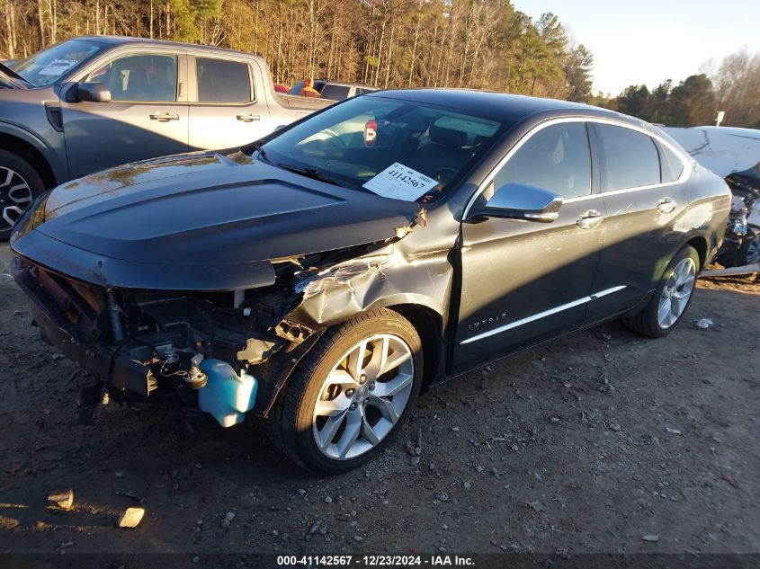 VIN 2G1125S38J9131471 2018 CHEVROLET IMPALA no.2