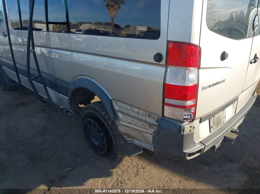 2016 Mercedes-Benz Sprinter 2500 Normal Roof VIN: WDZFE7CD3GP303617 Lot: 41142579