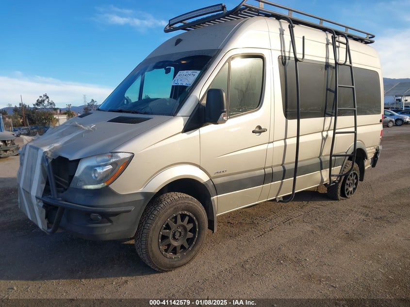 Vin: wdzfe7cd3gp303617, lot: 41632804, mercedes-benz sprinter 2500 normal roof 20162