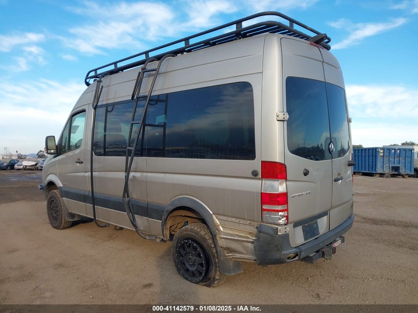 Vin: wdzfe7cd3gp303617, lot: 41632804, mercedes-benz sprinter 2500 normal roof 20163