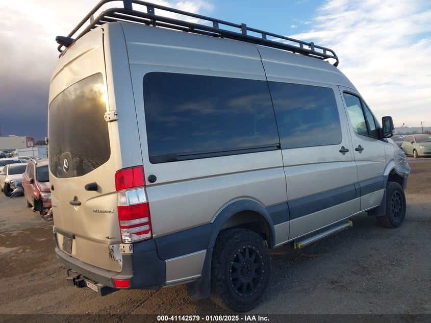 Vin: wdzfe7cd3gp303617, lot: 41632804, mercedes-benz sprinter 2500 normal roof 20164