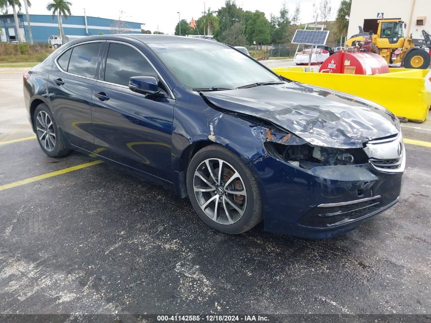 VIN 19UUB2F33GA003716 2016 ACURA TLX no.1