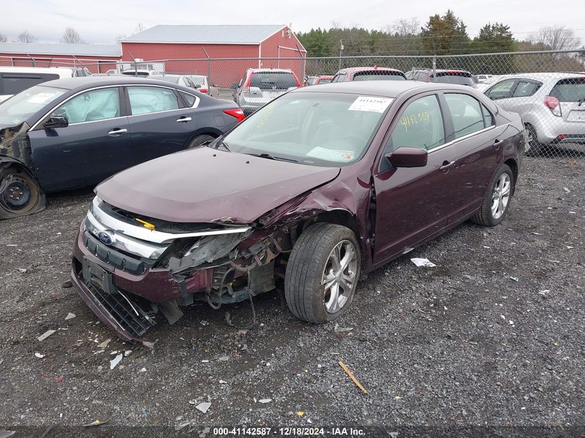 2012 FORD FUSION VIN: 3FAHP0HA2CR388628
