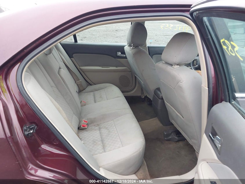 2012 FORD FUSION VIN: 3FAHP0HA2CR388628