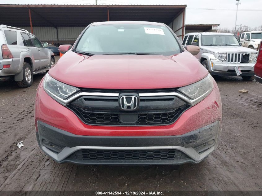 2021 HONDA CR-V AWD EX - 5J6RW2H59ML021705