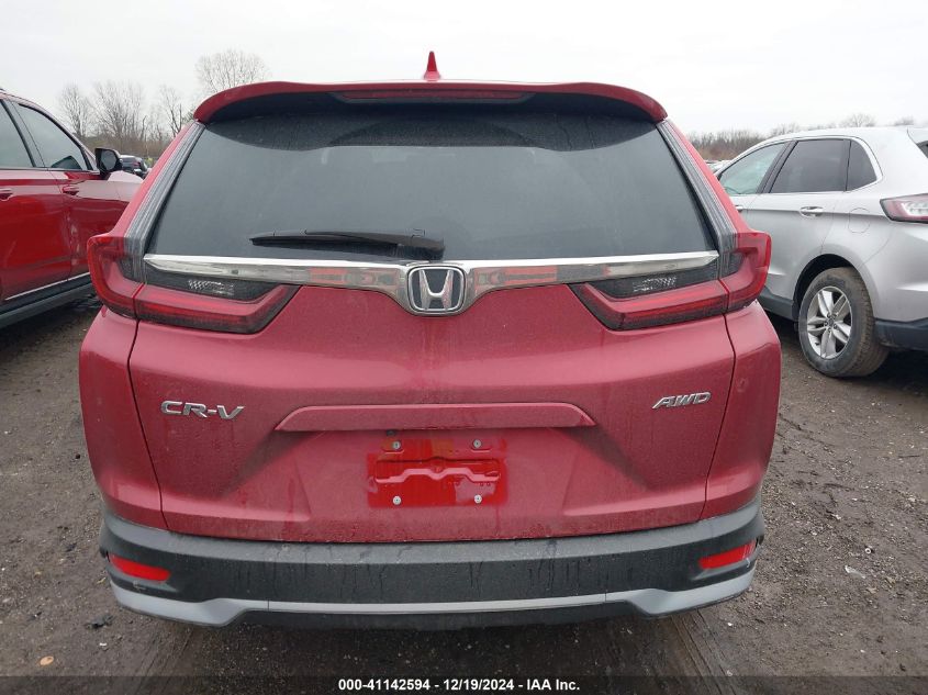 2021 HONDA CR-V AWD EX - 5J6RW2H59ML021705