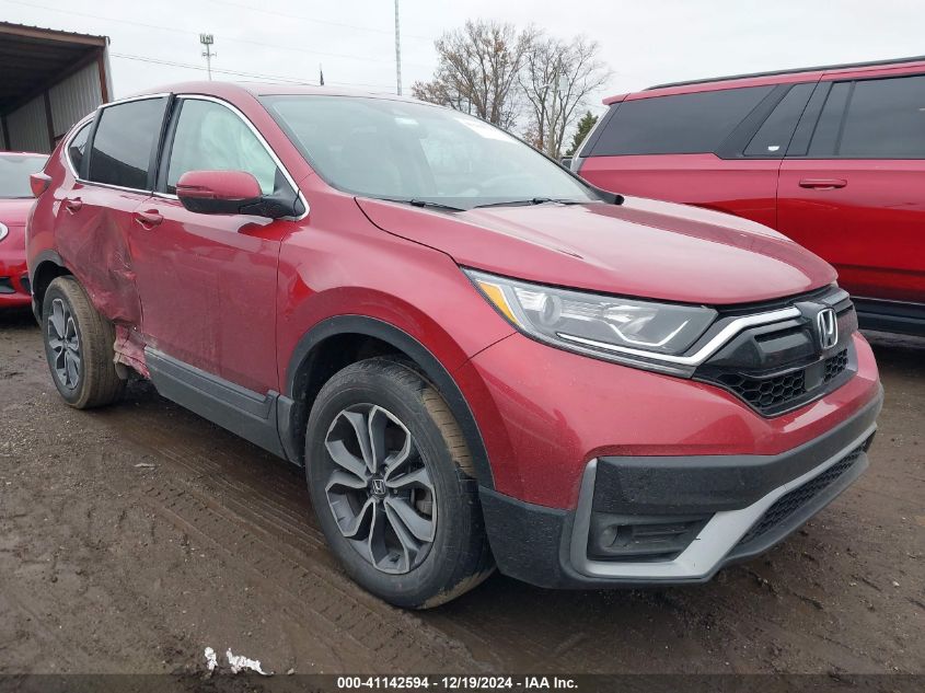 2021 HONDA CR-V AWD EX - 5J6RW2H59ML021705