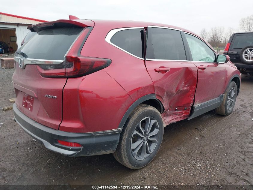 2021 HONDA CR-V AWD EX - 5J6RW2H59ML021705