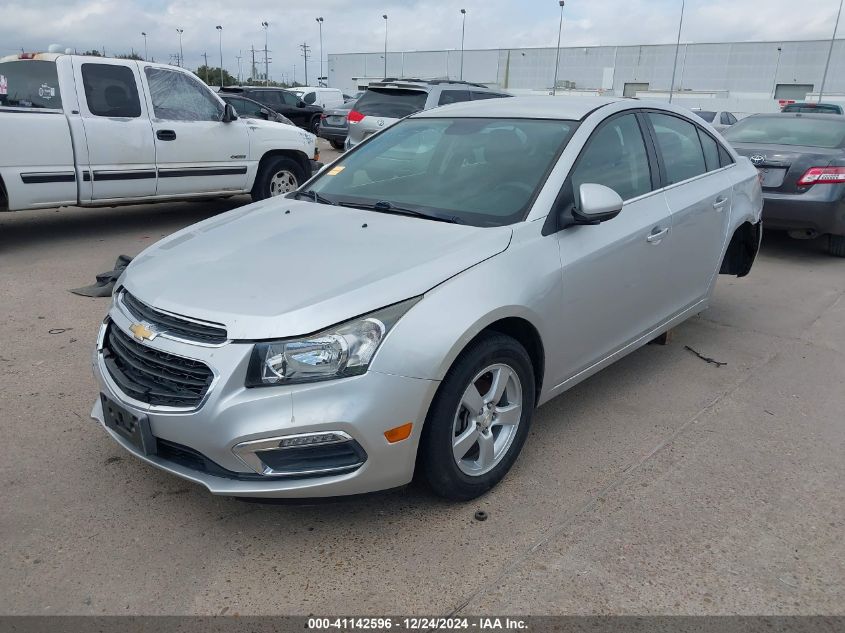 VIN 1G1PE5SB7G7125759 2016 CHEVROLET CRUZE LIMITED no.2