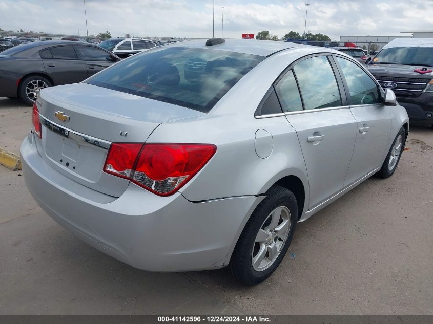 VIN 1G1PE5SB7G7125759 2016 CHEVROLET CRUZE LIMITED no.4