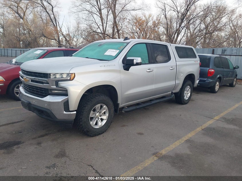 2020 CHEVROLET SILVERADO 1500 VIN: 3GCPYDEK5LG348854