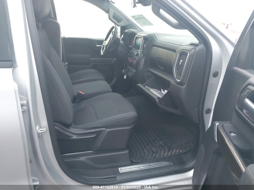 2020 CHEVROLET SILVERADO 1500 VIN: 3GCPYDEK5LG348854
