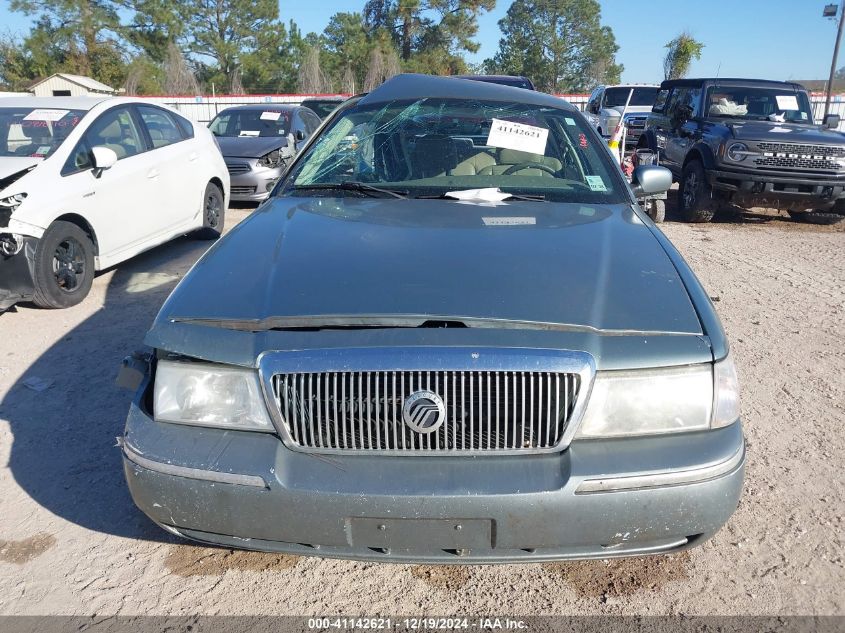 2005 Mercury Grand Marquis Gs VIN: 2MEFM74W95X656212 Lot: 41142621