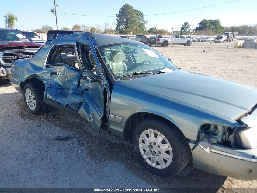 2005 Mercury Grand Marquis Gs VIN: 2MEFM74W95X656212 Lot: 41142621