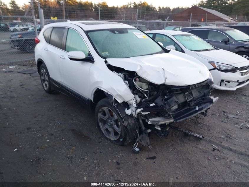 2019 HONDA CR-V EX-L - 7FARW2H85KE038666