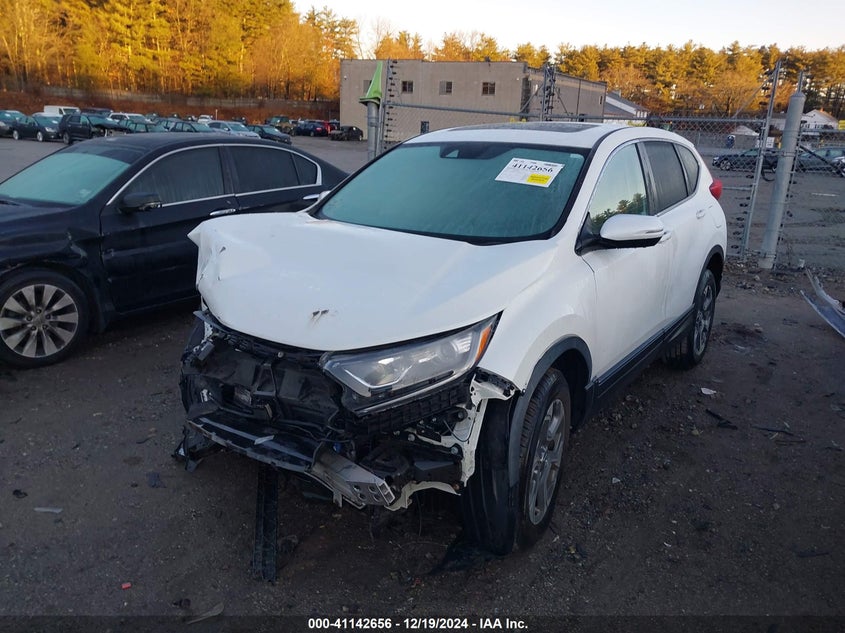 VIN 7FARW2H85KE038666 2019 HONDA CR-V EX-L
