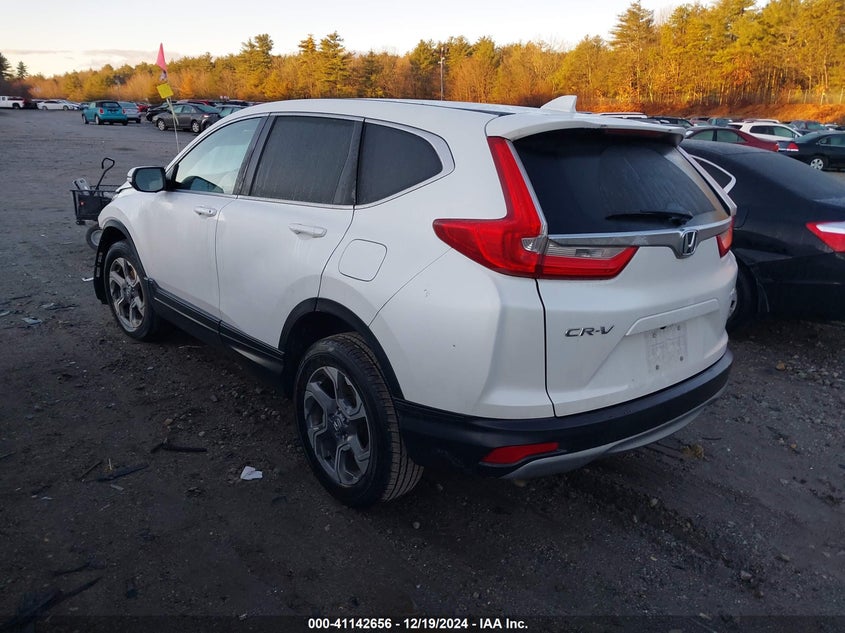 VIN 7FARW2H85KE038666 2019 HONDA CR-V EX-L