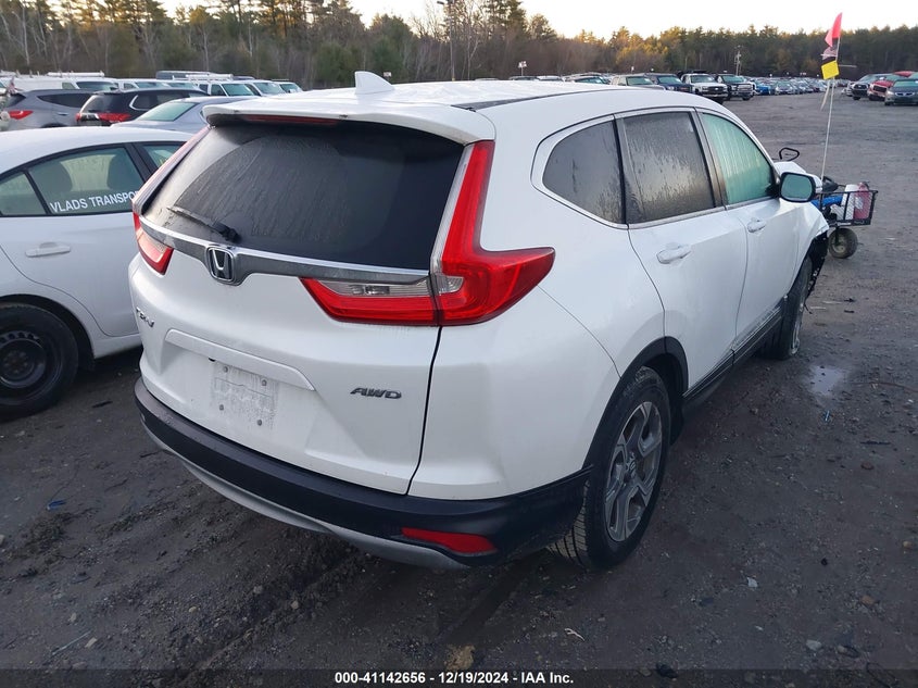 VIN 7FARW2H85KE038666 2019 HONDA CR-V EX-L