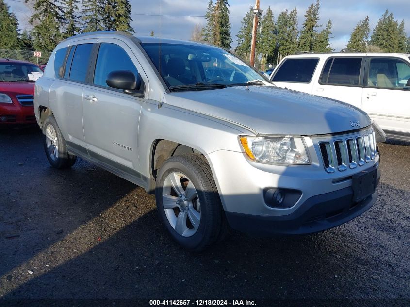 VIN 1C4NJCBB3DD102765 2013 Jeep Compass, Sport no.1