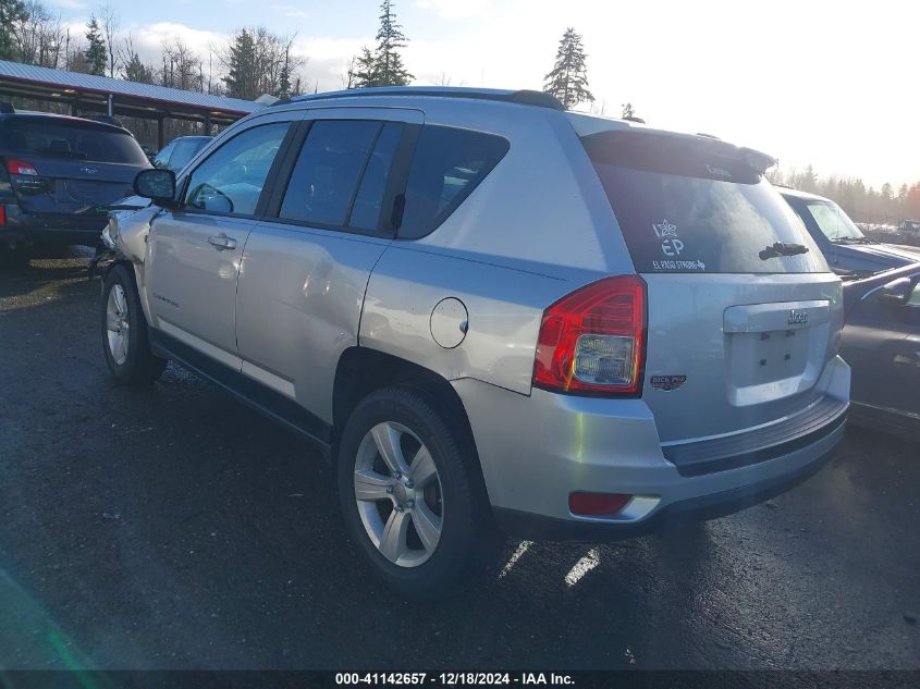 VIN 1C4NJCBB3DD102765 2013 Jeep Compass, Sport no.3