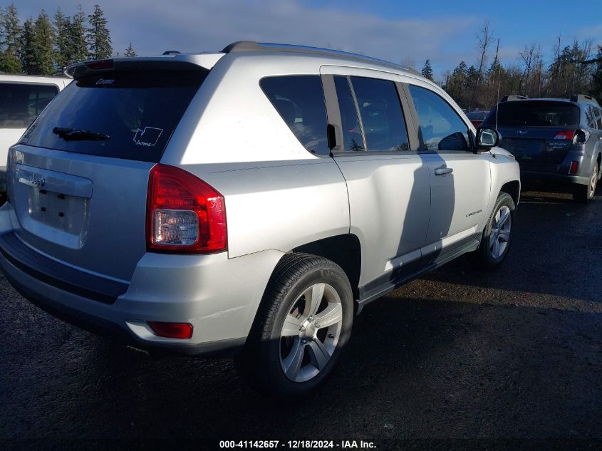 VIN 1C4NJCBB3DD102765 2013 Jeep Compass, Sport no.4