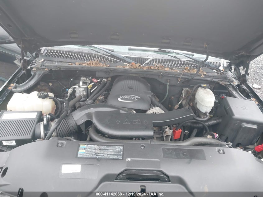 2006 CHEVROLET SUBURBAN 1500 VIN: 1GNFK16Z26J168703