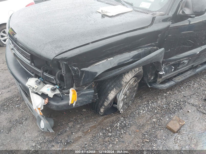 2006 CHEVROLET SUBURBAN 1500 VIN: 1GNFK16Z26J168703