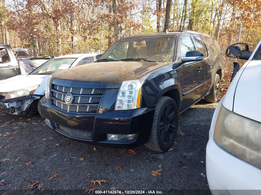 2013 CADILLAC ESCALADE ESV VIN: 1GYS4JEF3DR185284