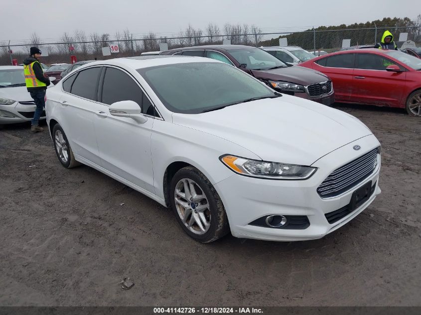 VIN 3FA6P0HDXGR169200 2016 Ford Fusion, SE no.1