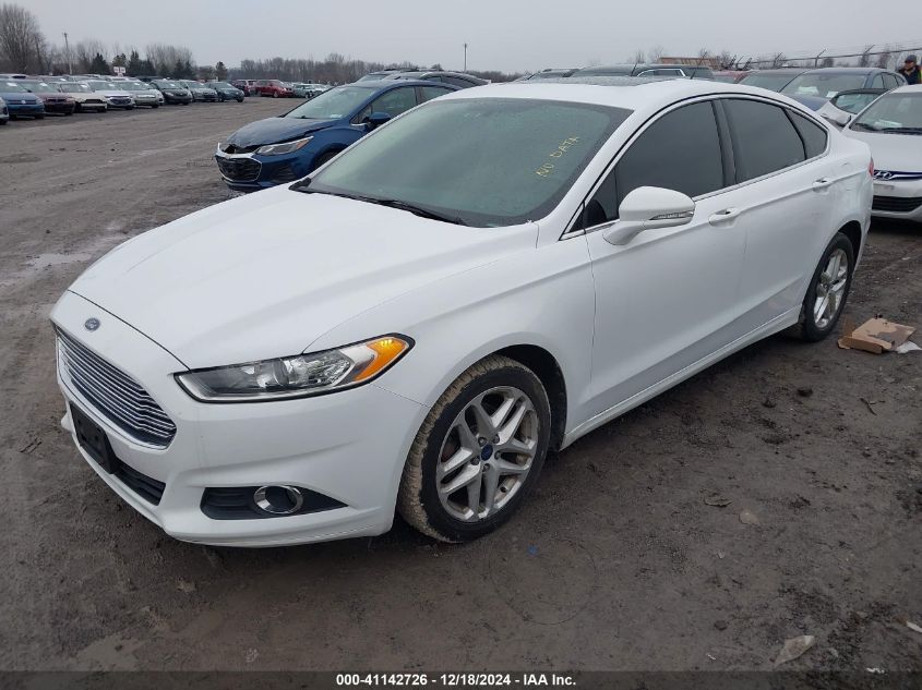 VIN 3FA6P0HDXGR169200 2016 Ford Fusion, SE no.2