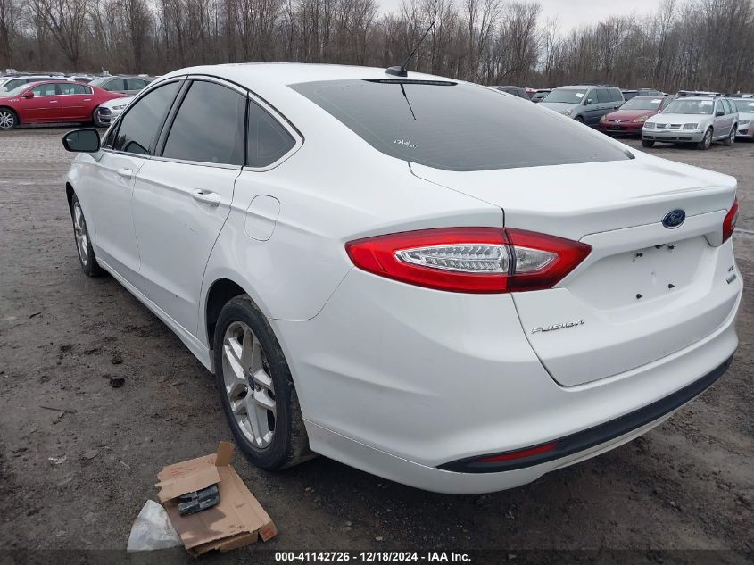 VIN 3FA6P0HDXGR169200 2016 Ford Fusion, SE no.3