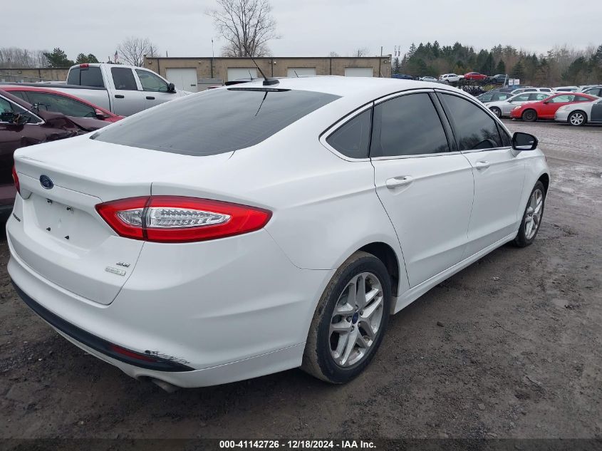 VIN 3FA6P0HDXGR169200 2016 Ford Fusion, SE no.4