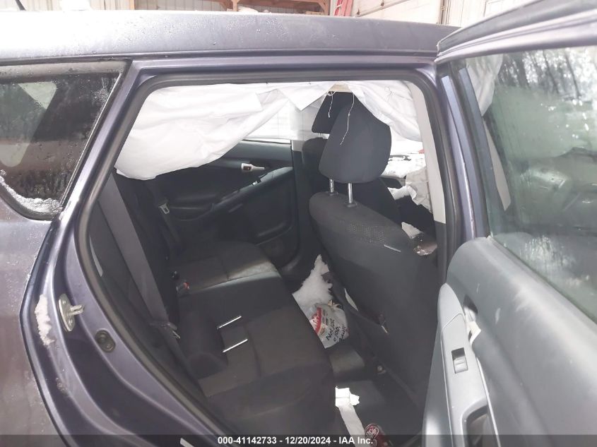 2009 PONTIAC VIBE VIN: 5Y2SP67869Z458993