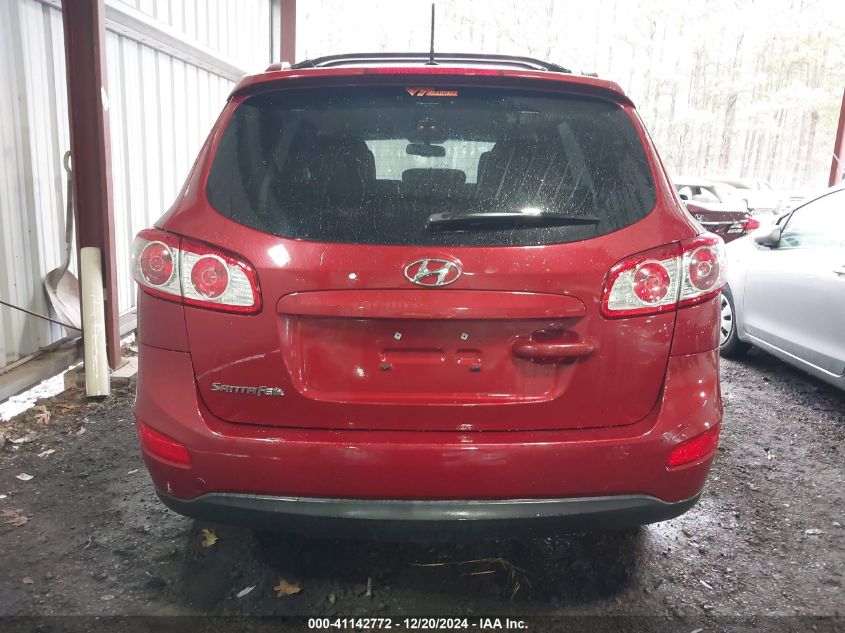 2012 Hyundai Santa Fe Se VIN: 5XYZH4AG5CG158674 Lot: 41142772