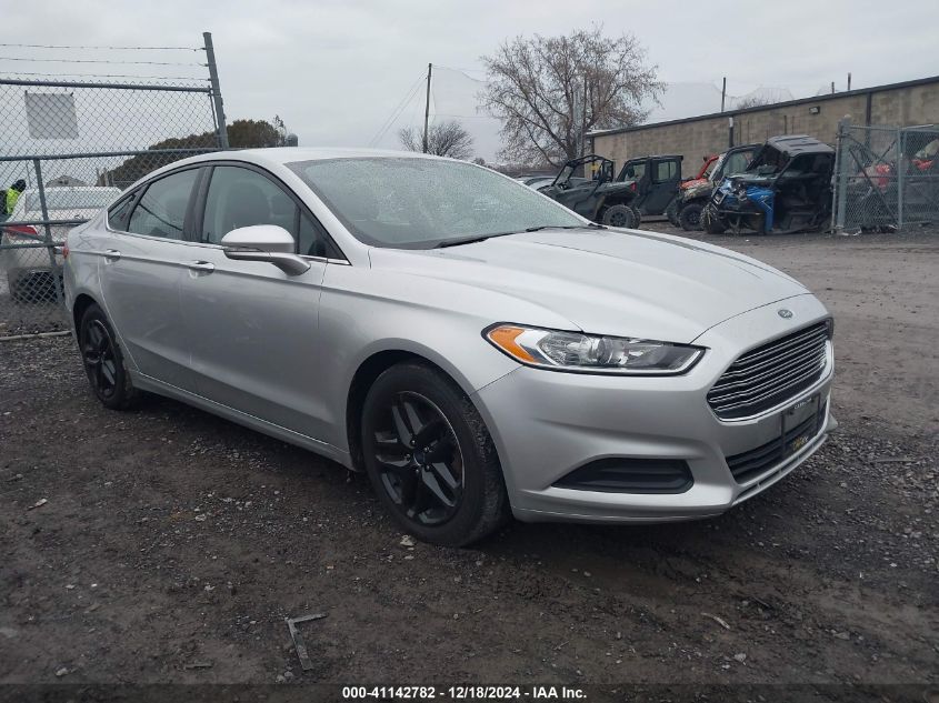 VIN 3FA6P0H70GR357900 2016 FORD FUSION no.1