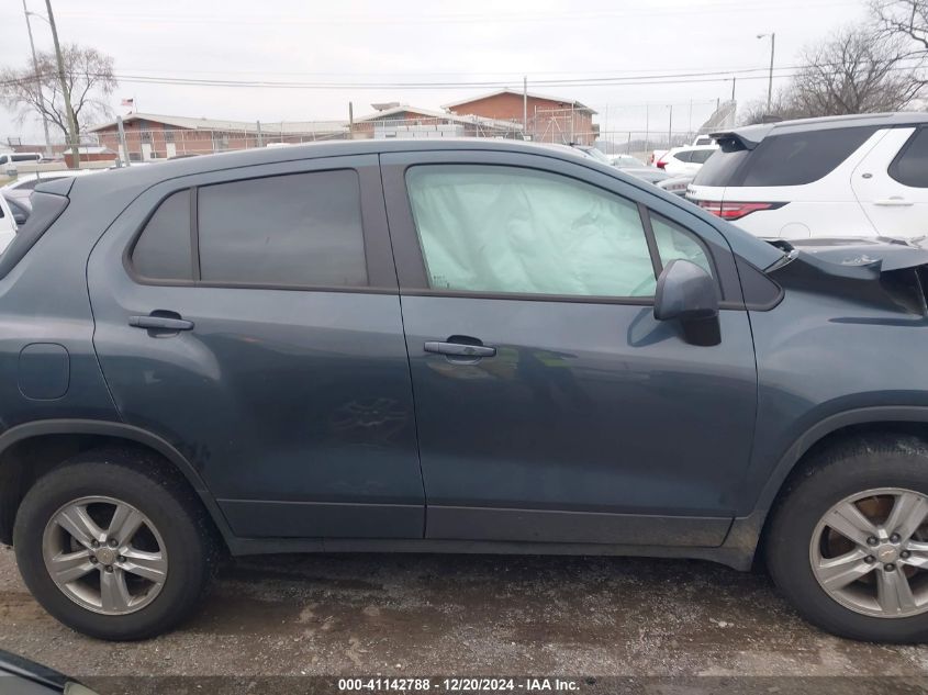 2022 Chevrolet Trax Ls VIN: KL7CJNSM5NB505564 Lot: 41142788