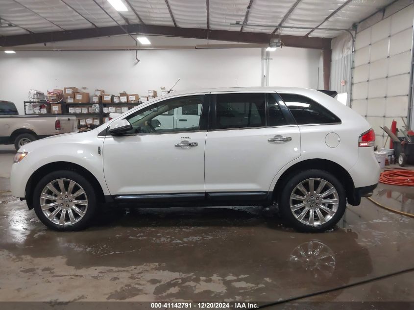 VIN 2LMDJ6JK8DBL01802 2013 Lincoln MKX no.14