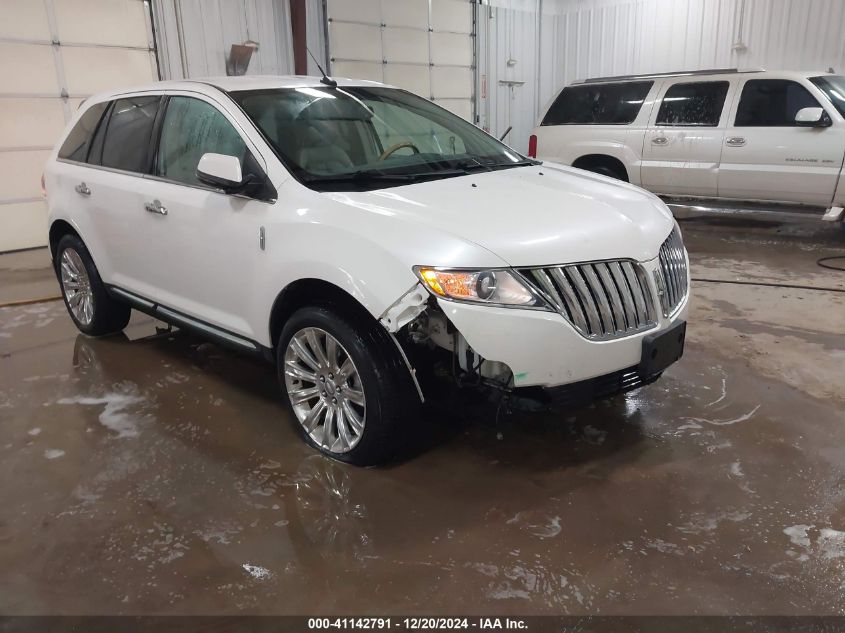 VIN 2LMDJ6JK8DBL01802 2013 Lincoln MKX no.1