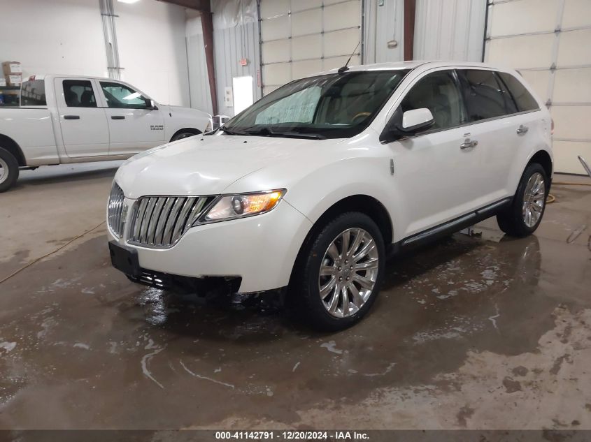 VIN 2LMDJ6JK8DBL01802 2013 Lincoln MKX no.2