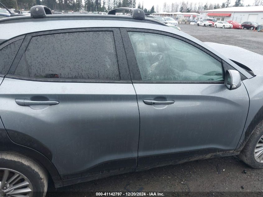 2020 Hyundai Kona Sel VIN: KM8K2CAAXLU521800 Lot: 41142797